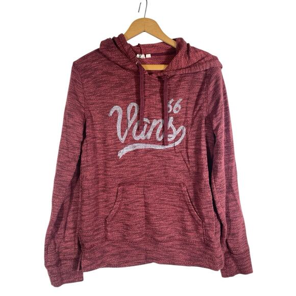 Vans Hoodie Sweatshirt Pullover Shirt Medium Mens Textured Streetwear Skater - Picture 1 of 10